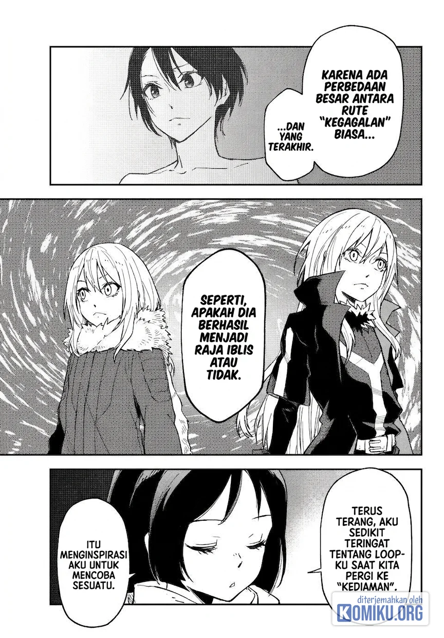 Tensei Shitara Slime Datta Ken Chapter 144 Gambar 17