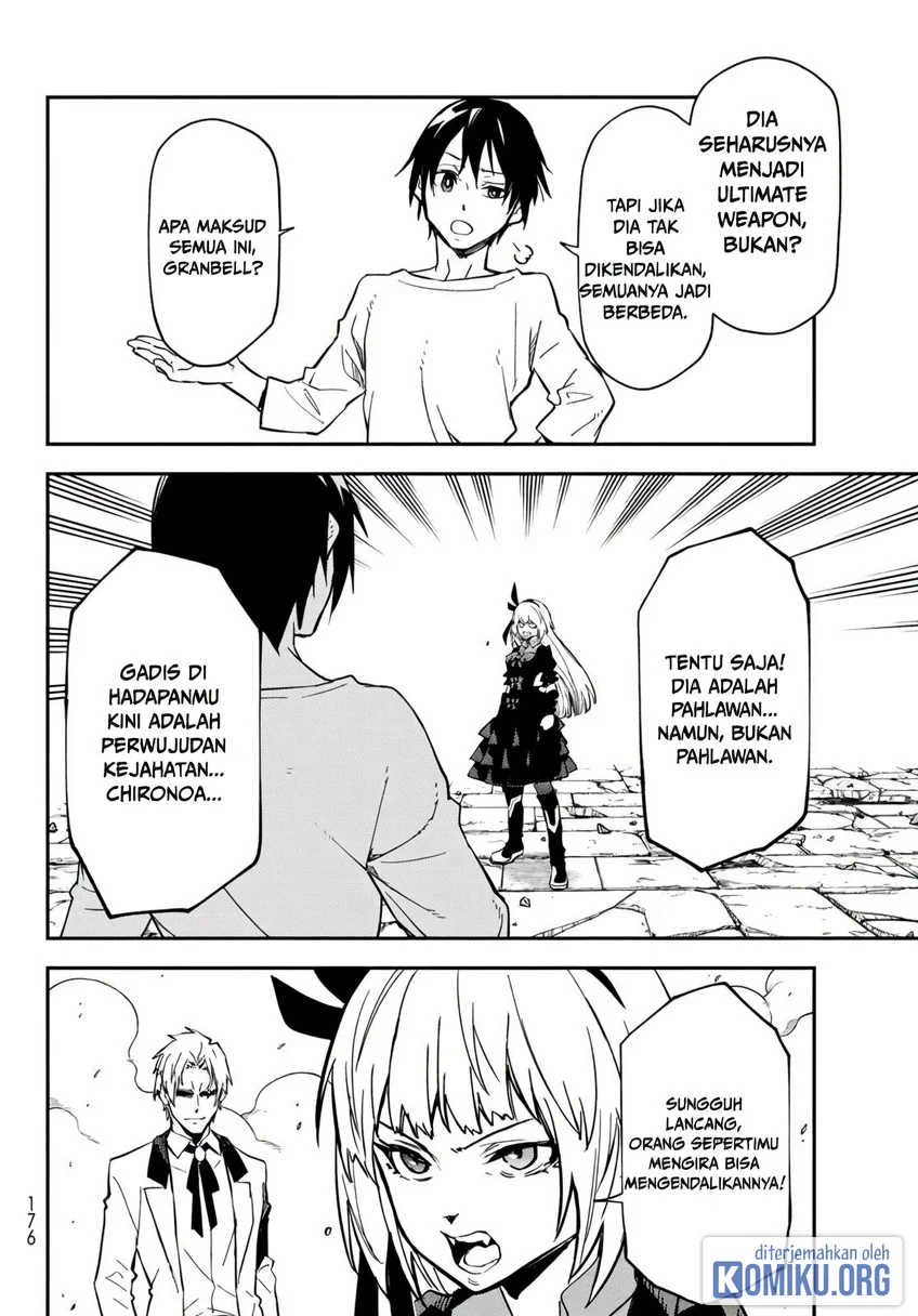Tensei Shitara Slime Datta Ken Chapter 145 Gambar 16