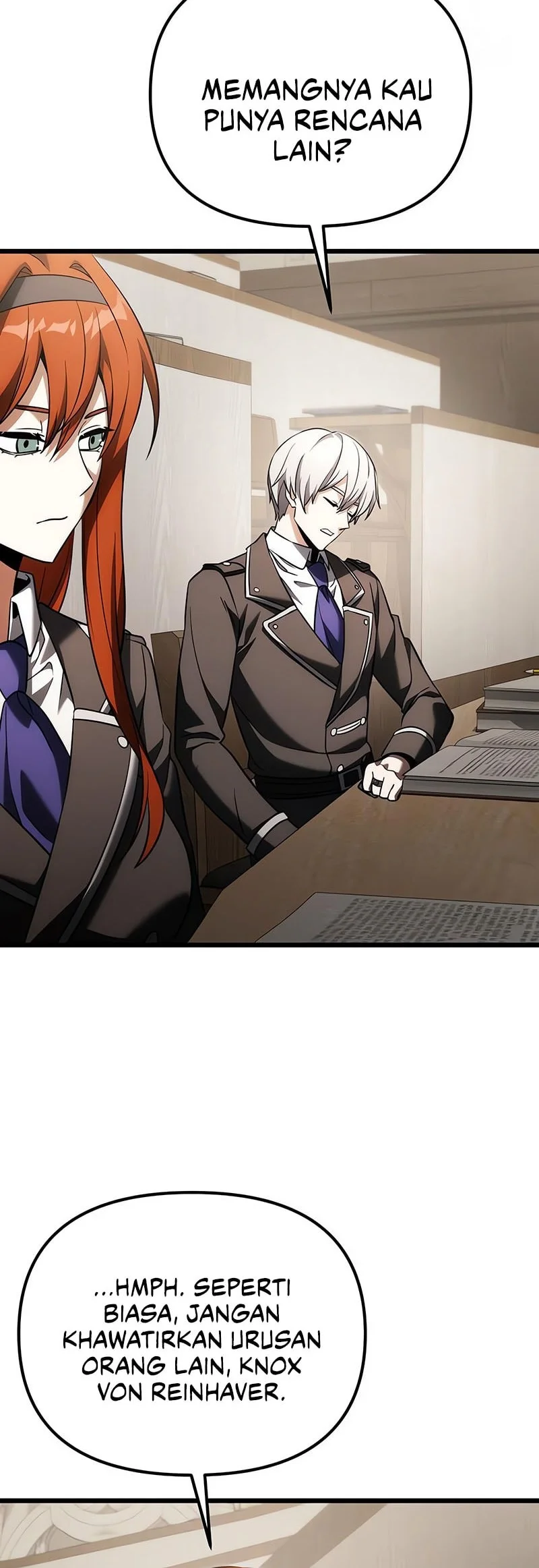 Terminally-Ill Genius Dark Knight Chapter 131 Gambar 25