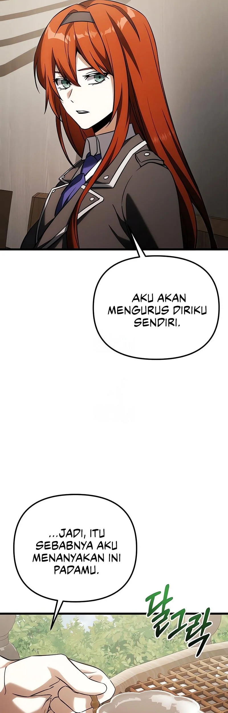 Terminally-Ill Genius Dark Knight Chapter 131 Gambar 26