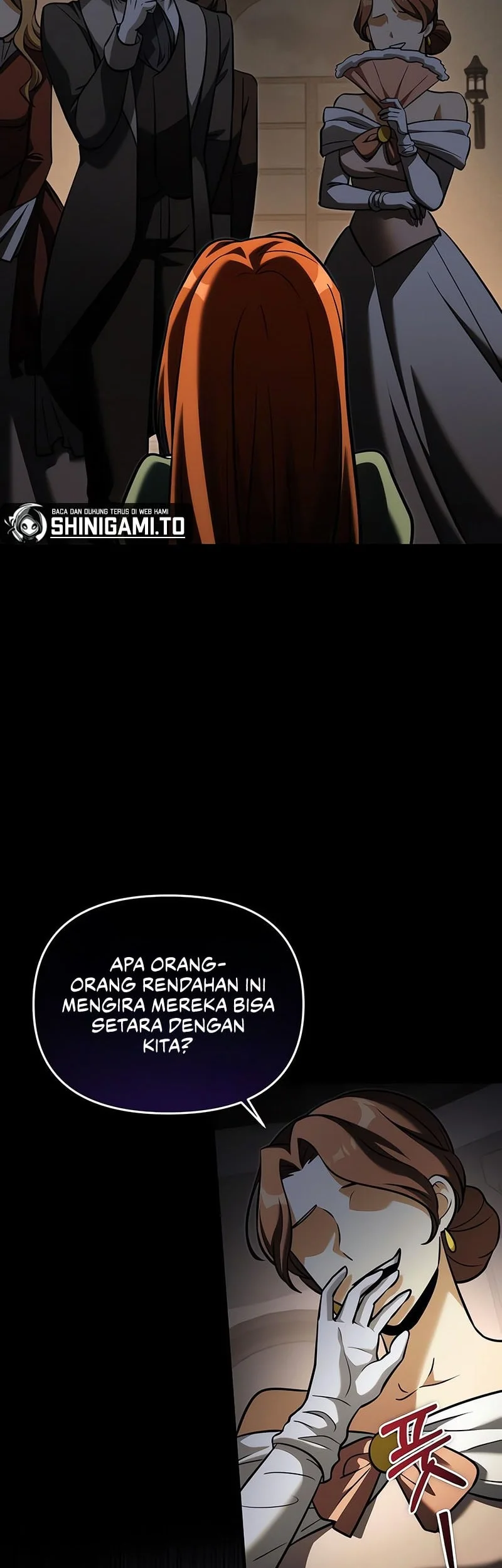 Terminally-Ill Genius Dark Knight Chapter 136 Gambar 23