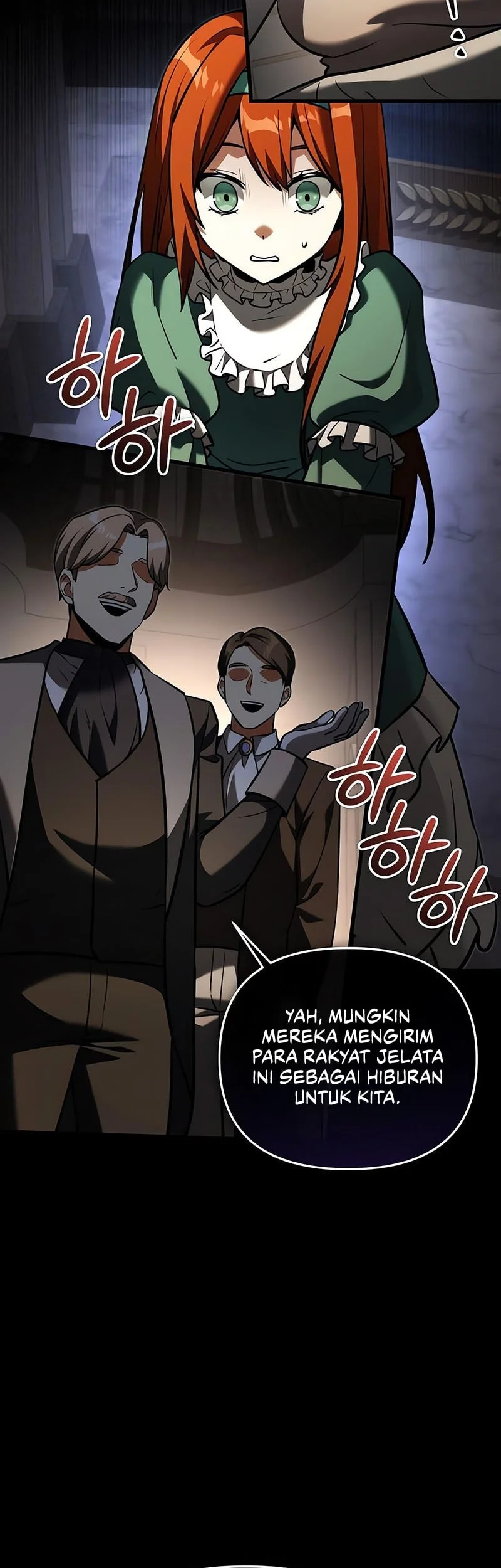 Terminally-Ill Genius Dark Knight Chapter 136 Gambar 24