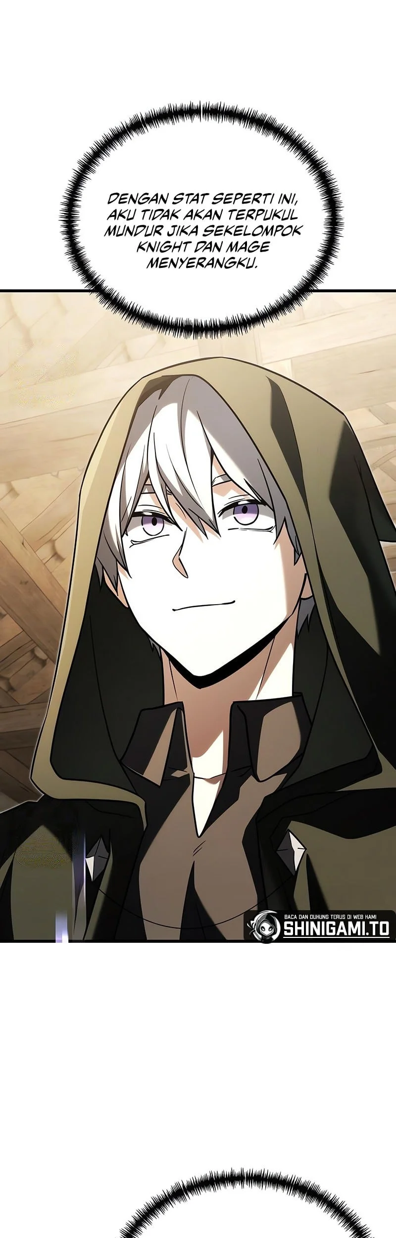 Terminally-Ill Genius Dark Knight Chapter 147 Gambar 26