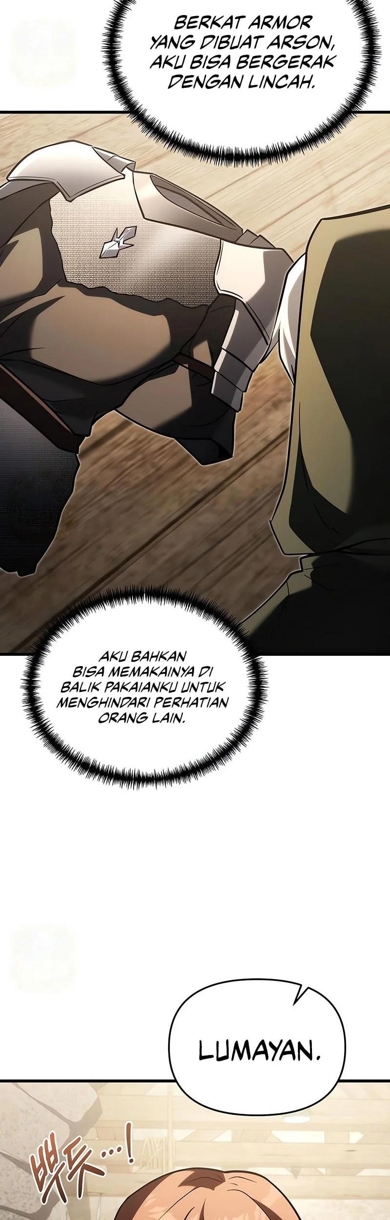 Terminally-Ill Genius Dark Knight Chapter 147 Gambar 27