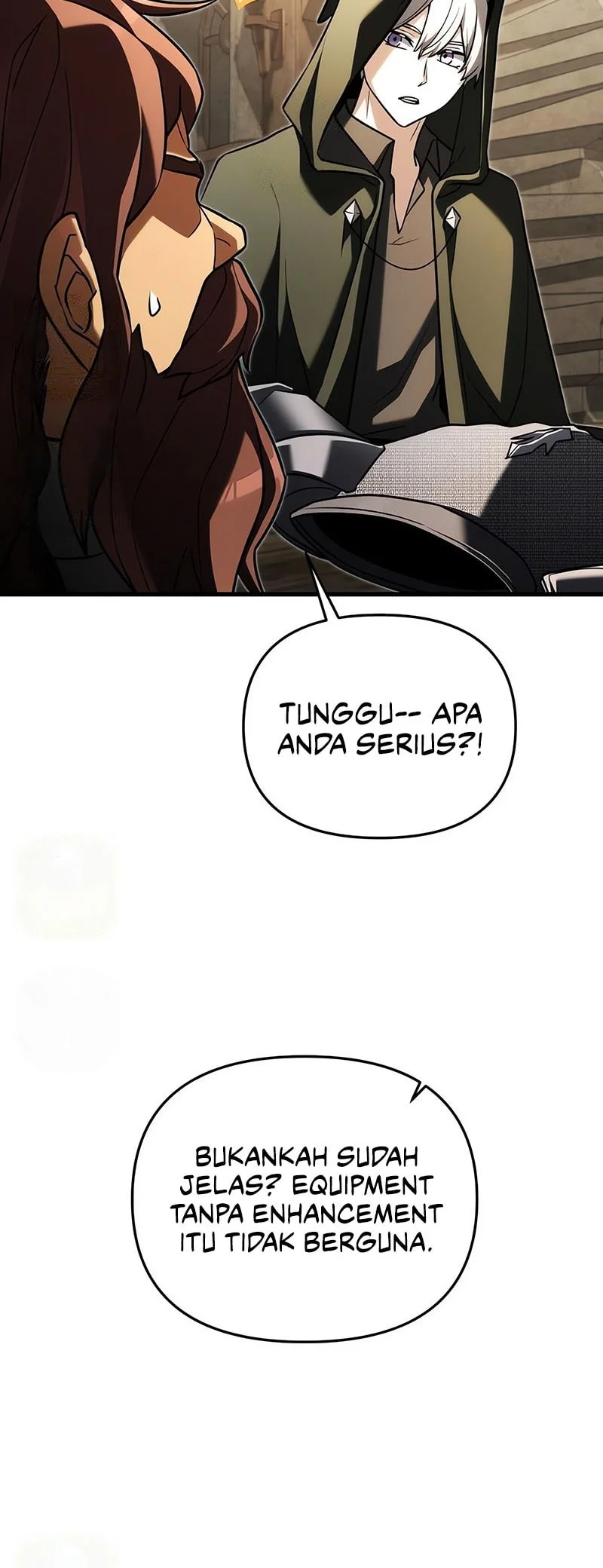 Terminally-Ill Genius Dark Knight Chapter 147 Gambar 29