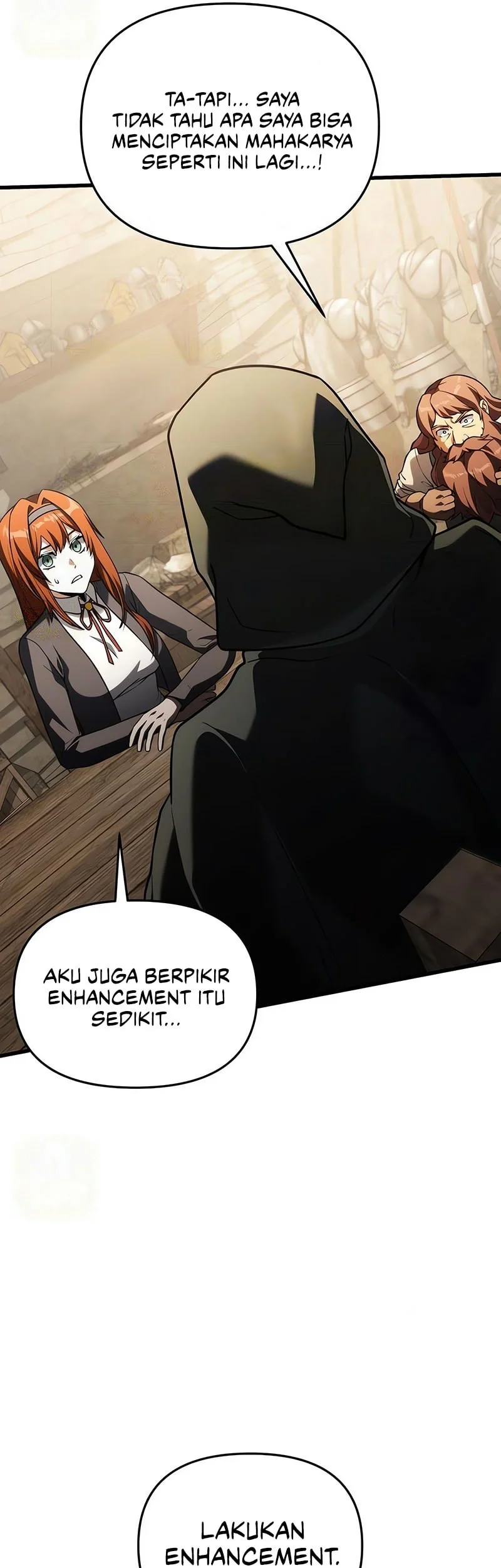 Terminally-Ill Genius Dark Knight Chapter 147 Gambar 30