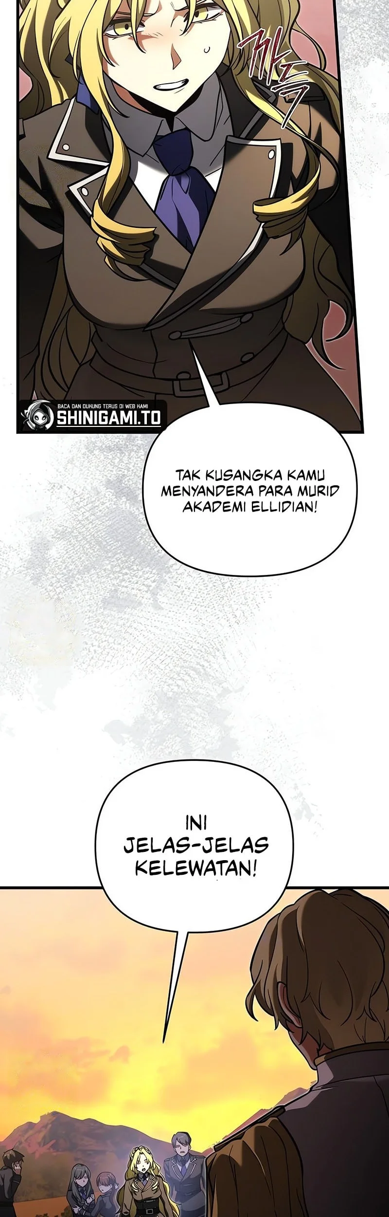 Terminally-Ill Genius Dark Knight Chapter 148 Gambar 26