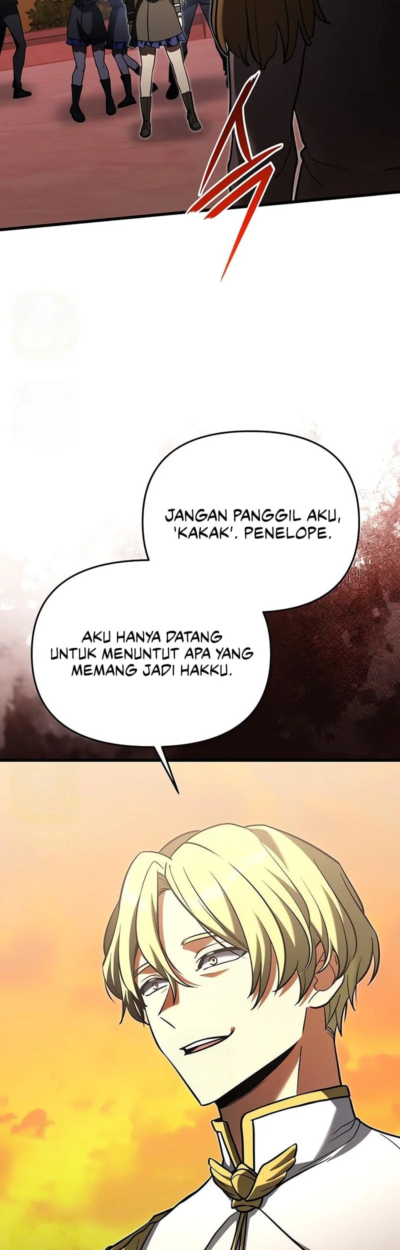 Terminally-Ill Genius Dark Knight Chapter 148 Gambar 27