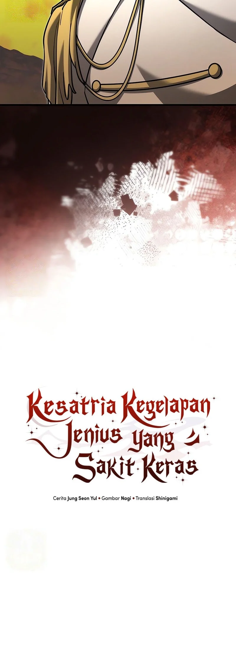 Terminally-Ill Genius Dark Knight Chapter 148 Gambar 28