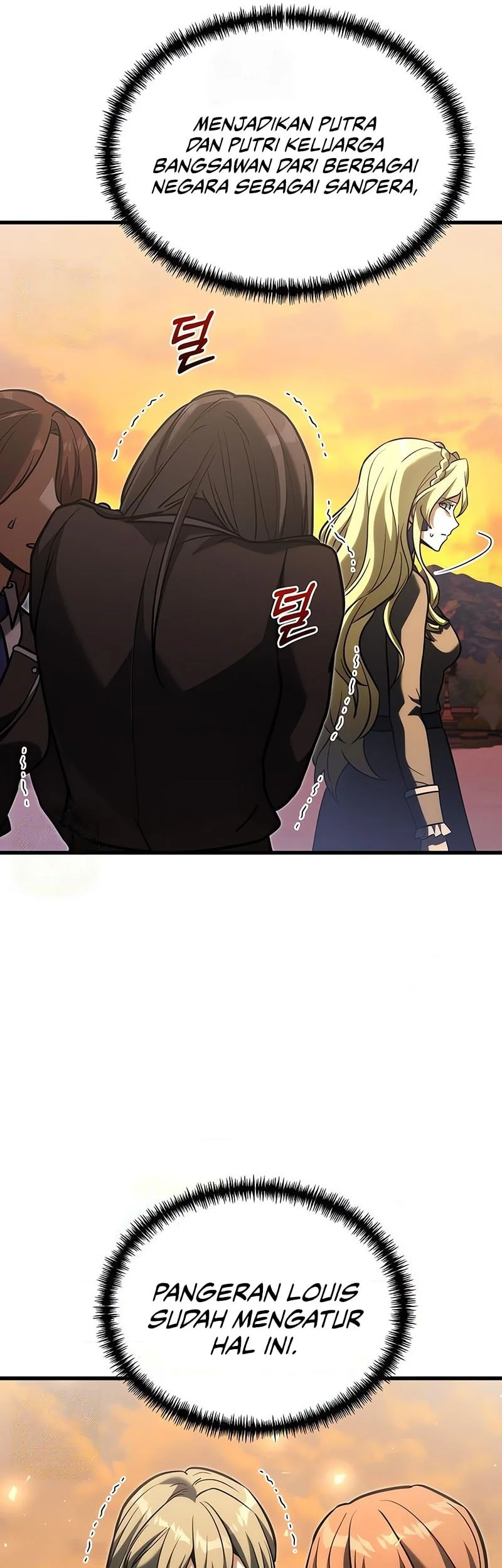 Terminally-Ill Genius Dark Knight Chapter 148 Gambar 29