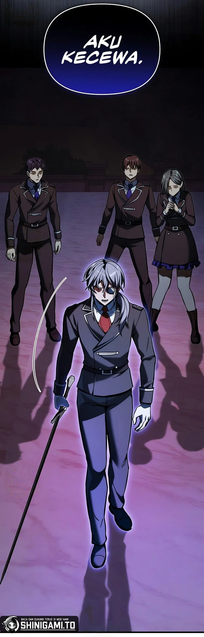 Terminally-Ill Genius Dark Knight Chapter 150 Gambar 27