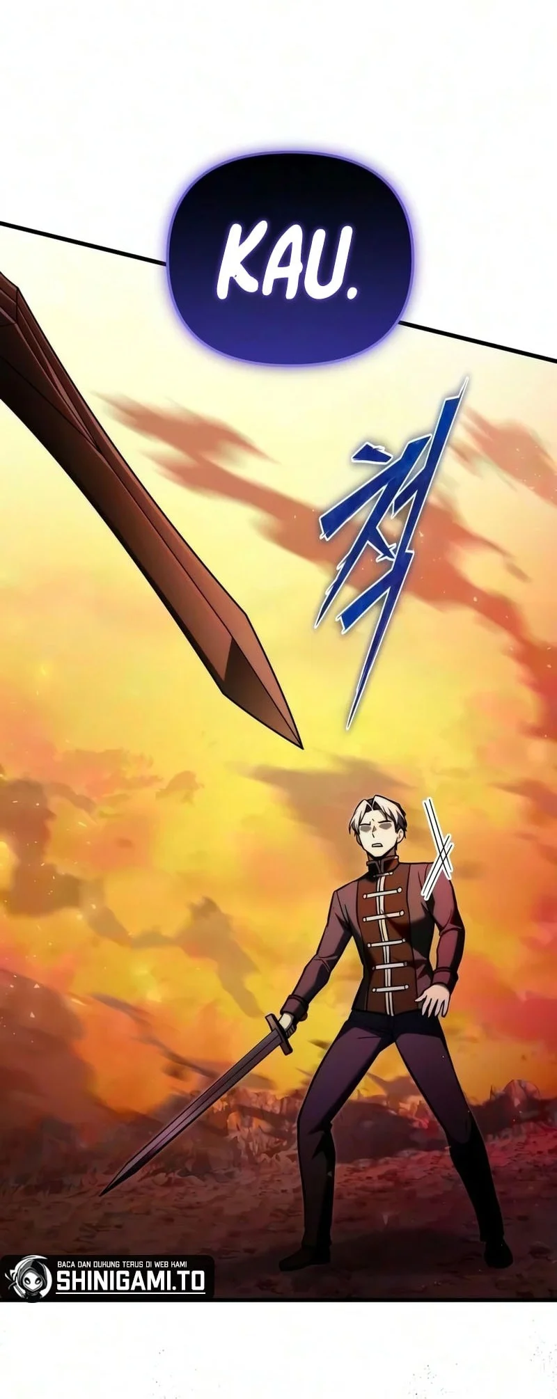 Terminally-Ill Genius Dark Knight Chapter 151 Gambar 25