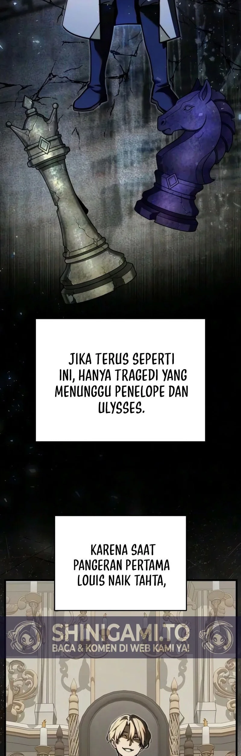 Terminally-Ill Genius Dark Knight Chapter 154 Gambar 28