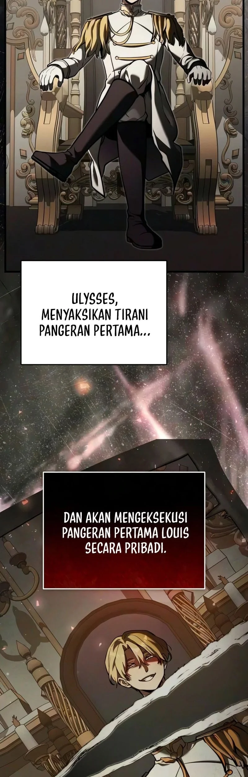 Terminally-Ill Genius Dark Knight Chapter 154 Gambar 29
