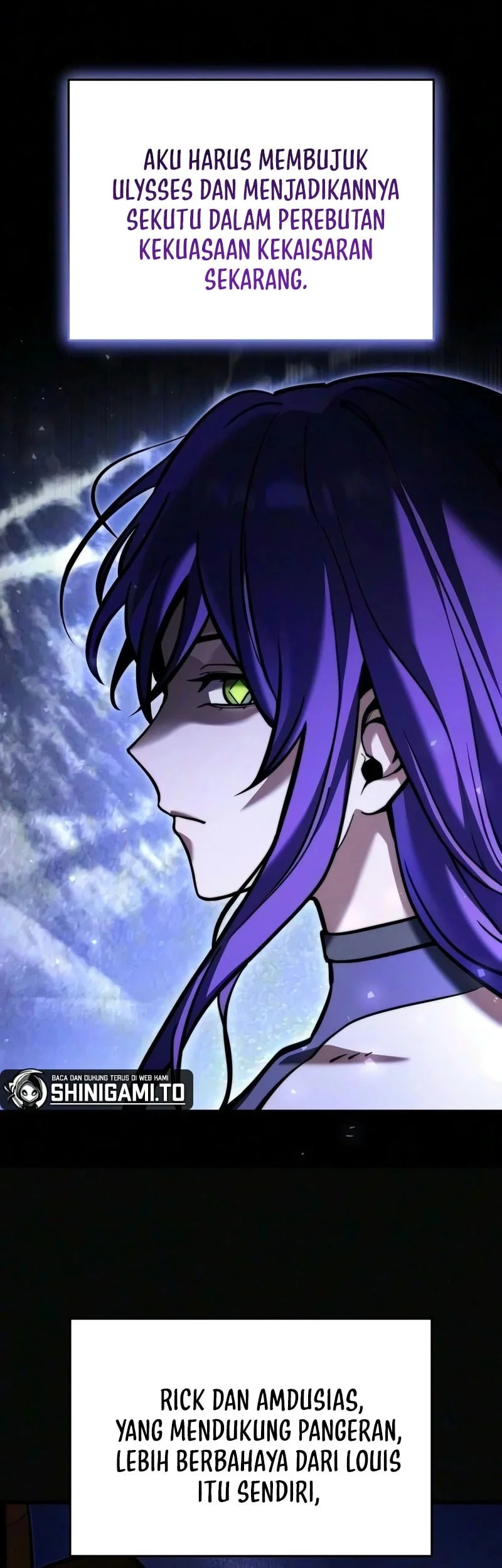 Terminally-Ill Genius Dark Knight Chapter 154 Gambar 31