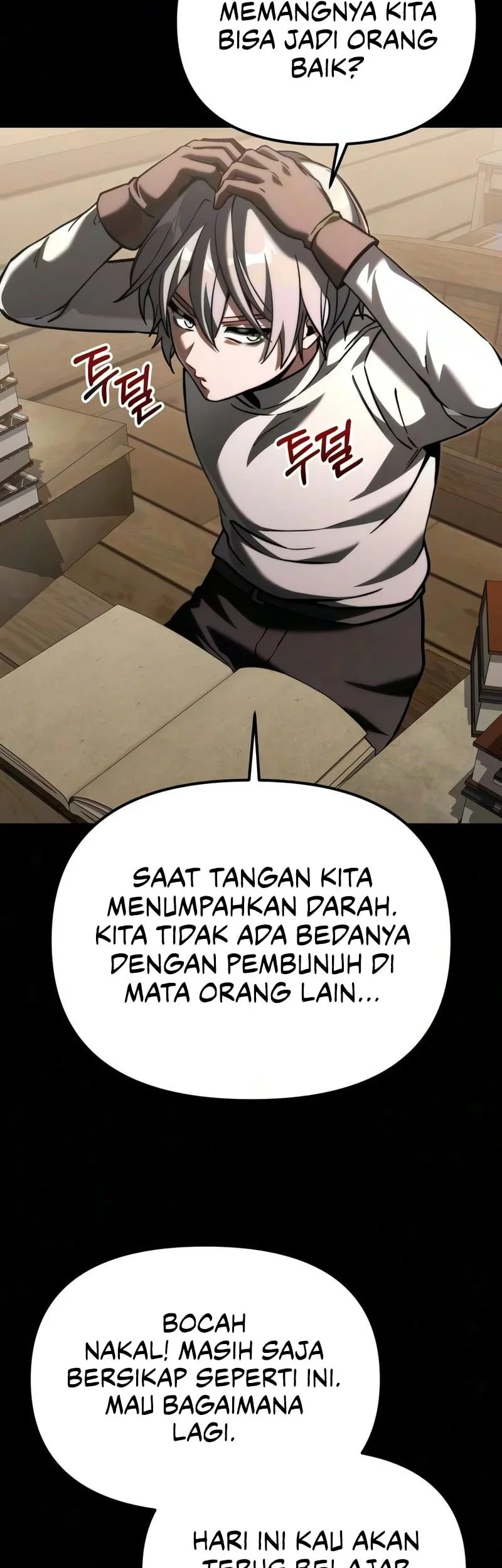 Terminally-Ill Genius Dark Knight Chapter 158 Gambar 27