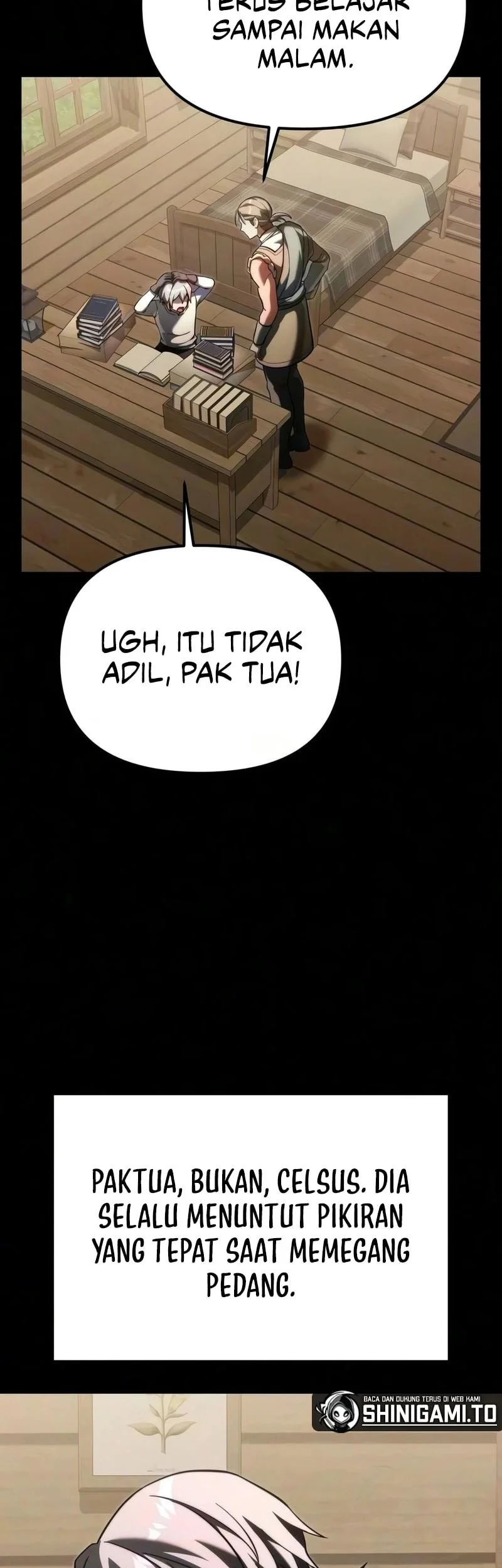 Terminally-Ill Genius Dark Knight Chapter 158 Gambar 28