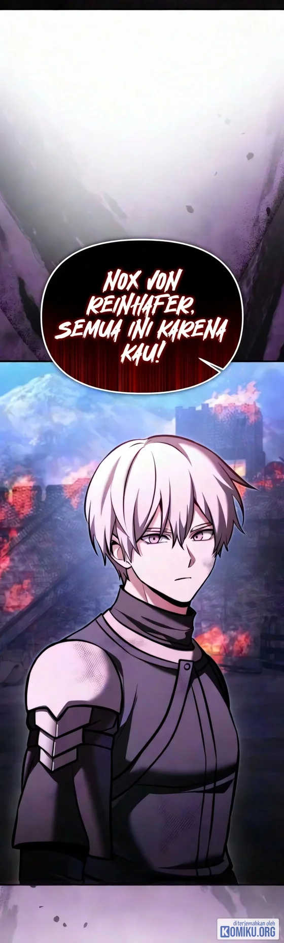 Terminally-Ill Genius Dark Knight Chapter 164 Gambar 45