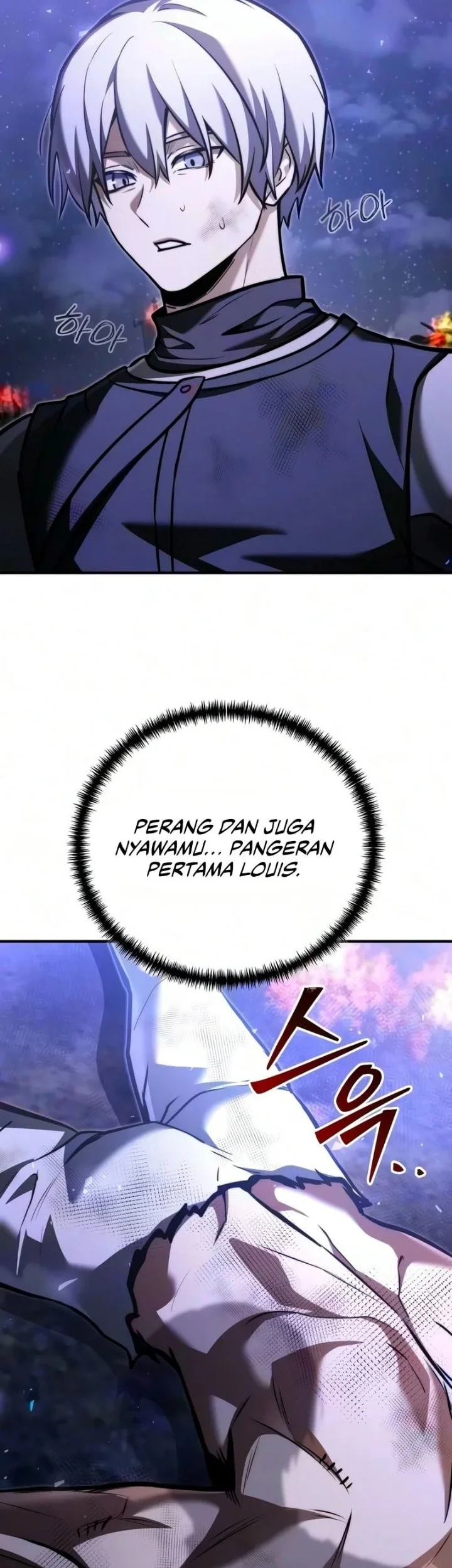Terminally-Ill Genius Dark Knight Chapter 165 Gambar 35
