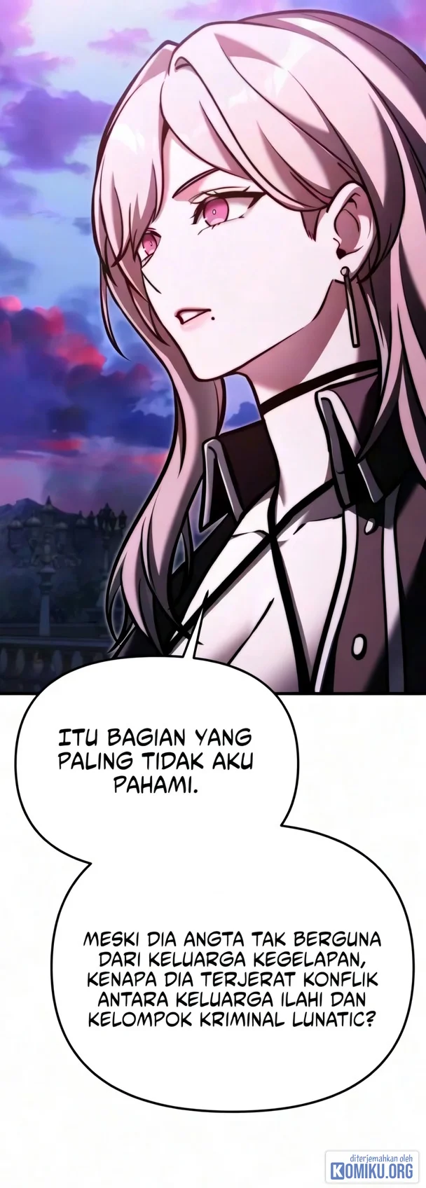 Terminally-Ill Genius Dark Knight Chapter 166 Gambar 46