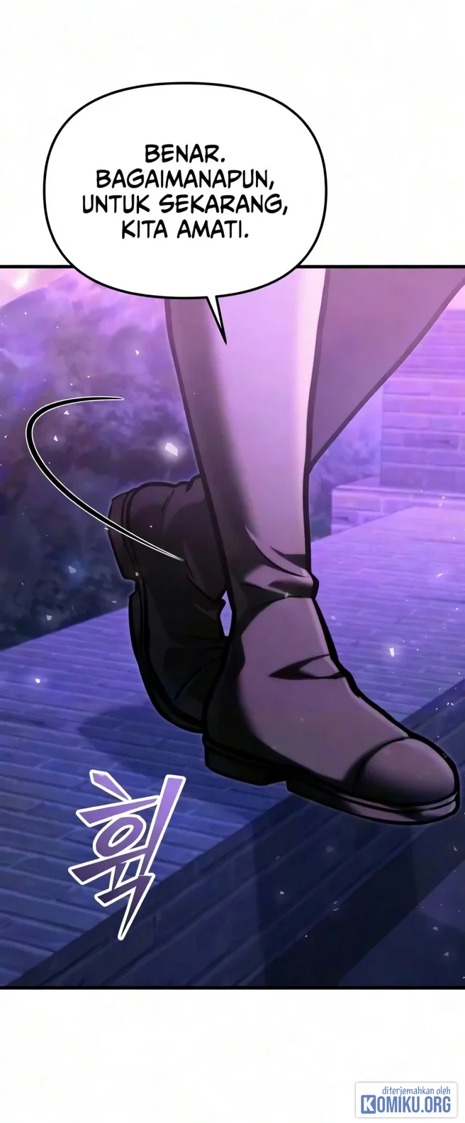 Terminally-Ill Genius Dark Knight Chapter 166 Gambar 47