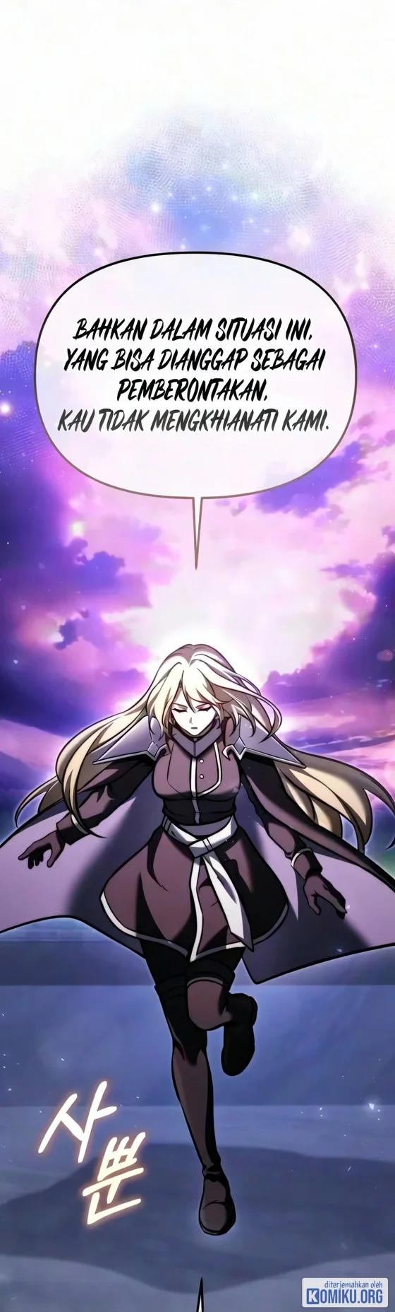 Terminally-Ill Genius Dark Knight Chapter 166 Gambar 48
