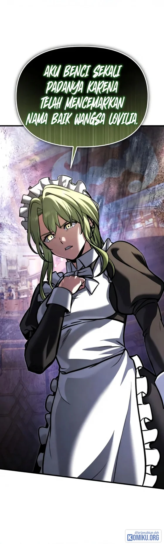 Terminally-Ill Genius Dark Knight Chapter 168 Gambar 41