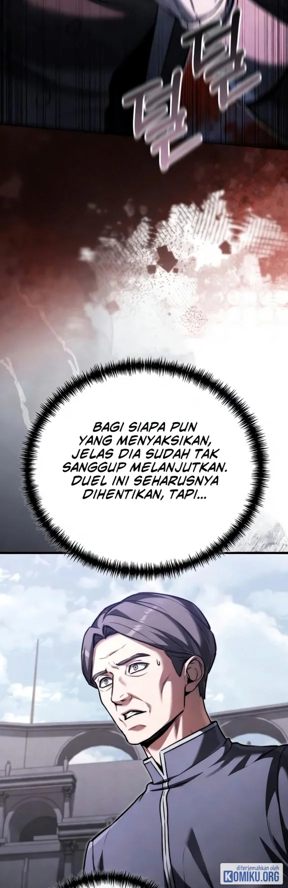 Terminally-Ill Genius Dark Knight Chapter 169 Gambar 34