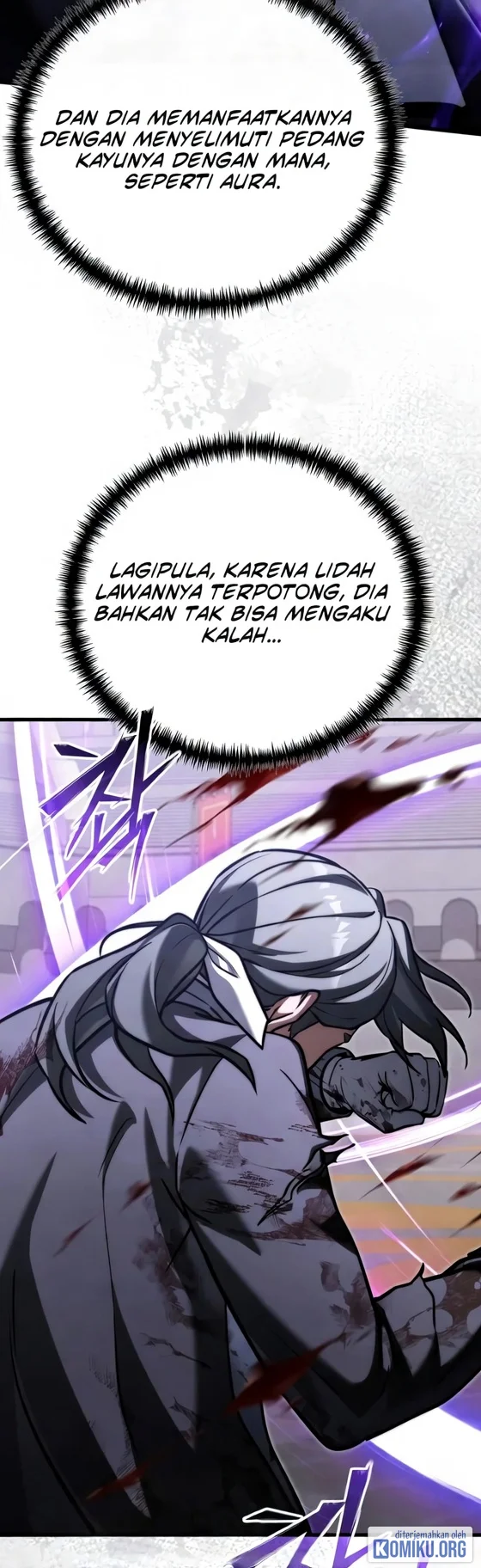 Terminally-Ill Genius Dark Knight Chapter 169 Gambar 36