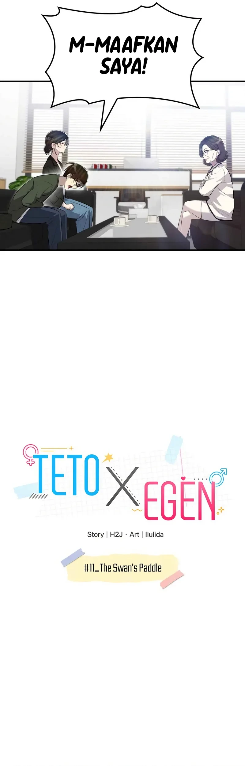 Teto X Egen Chapter 11 Gambar 18