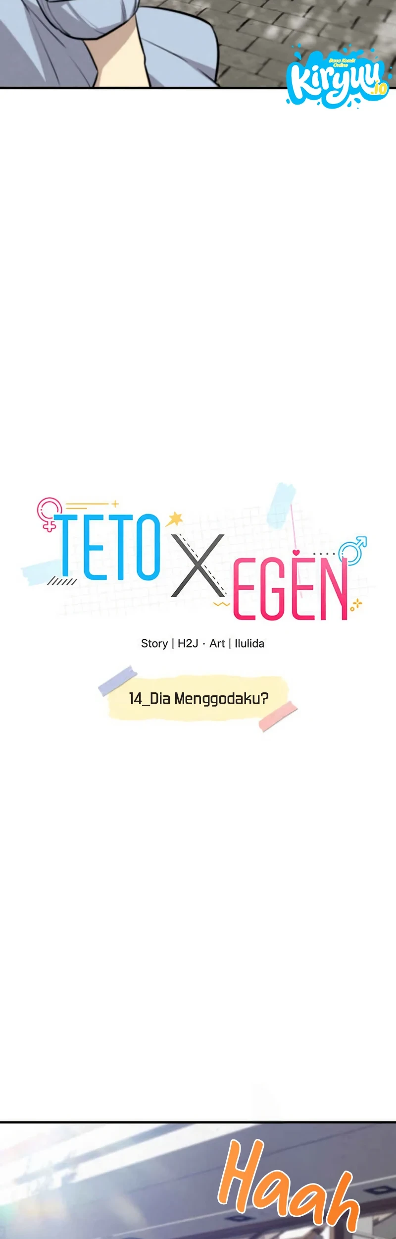 Teto X Egen Chapter 14 Gambar 16