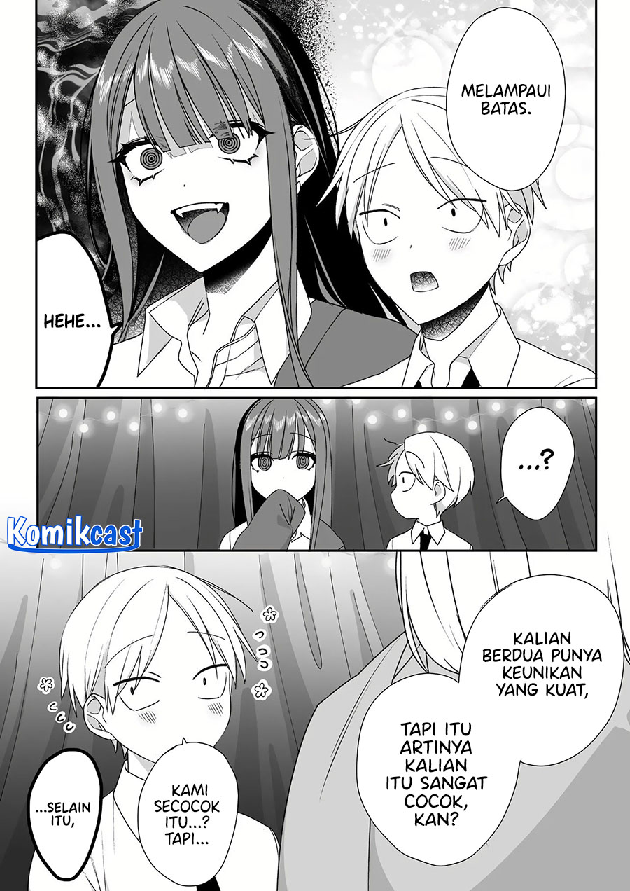 That girl is cute… but dangerous? Chapter 49 Gambar 7
