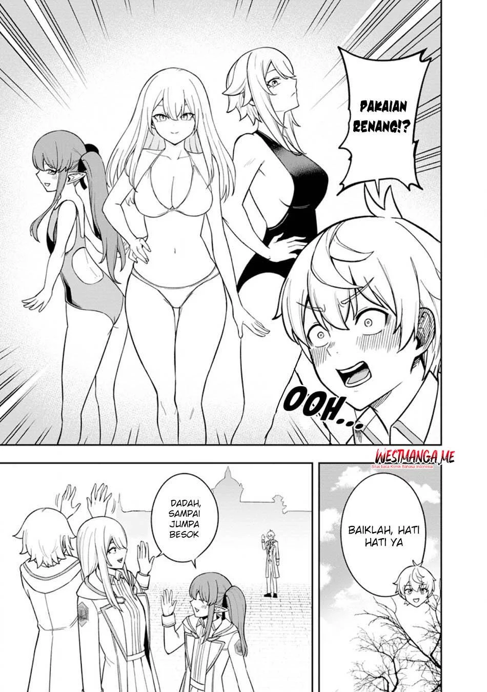 That Time I Got Reincarnated With Talent ~I’ll Work Hard Even if I Go to Another World Chapter 21 Gambar 11