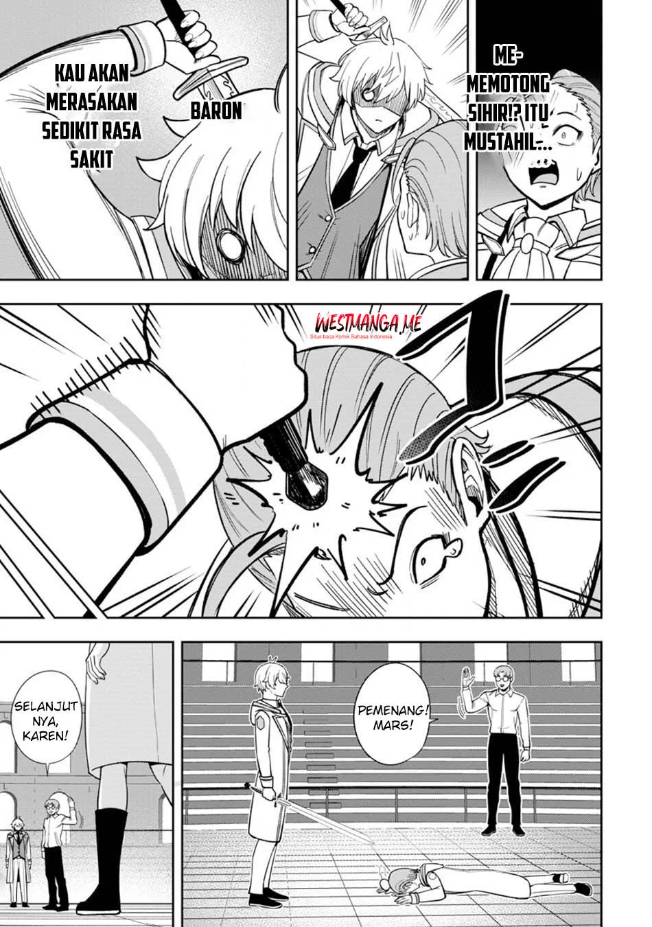 That Time I Got Reincarnated With Talent ~I’ll Work Hard Even if I Go to Another World Chapter 27 Gambar 11