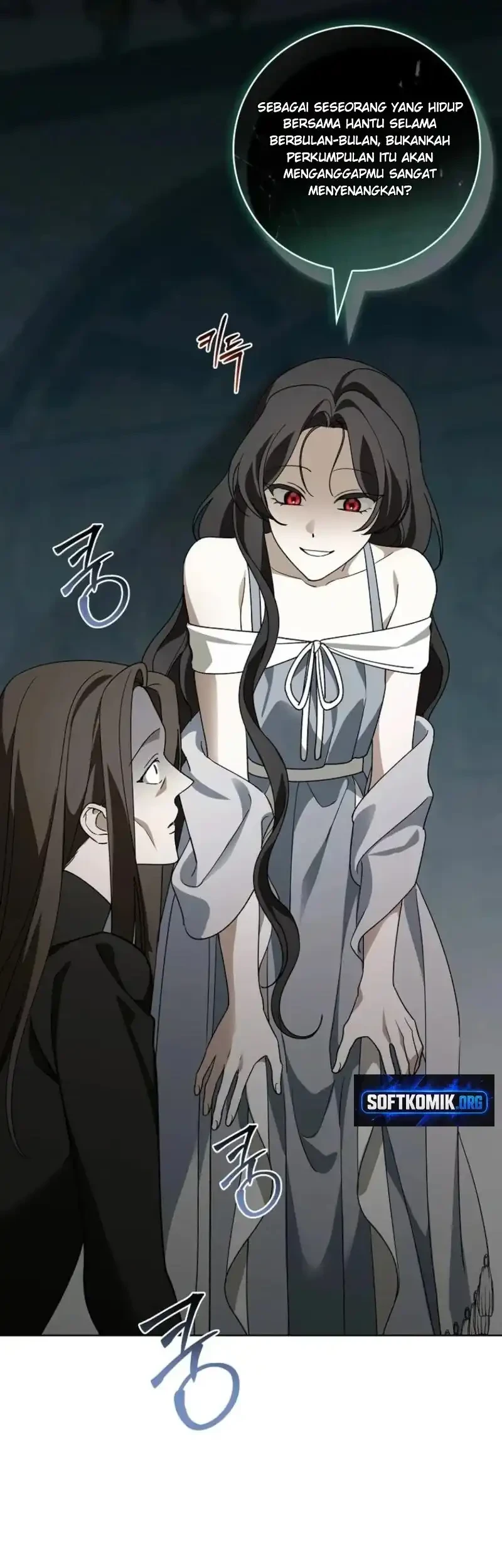 The 100 Curses of Illeston Mansion Chapter 50 Gambar 19