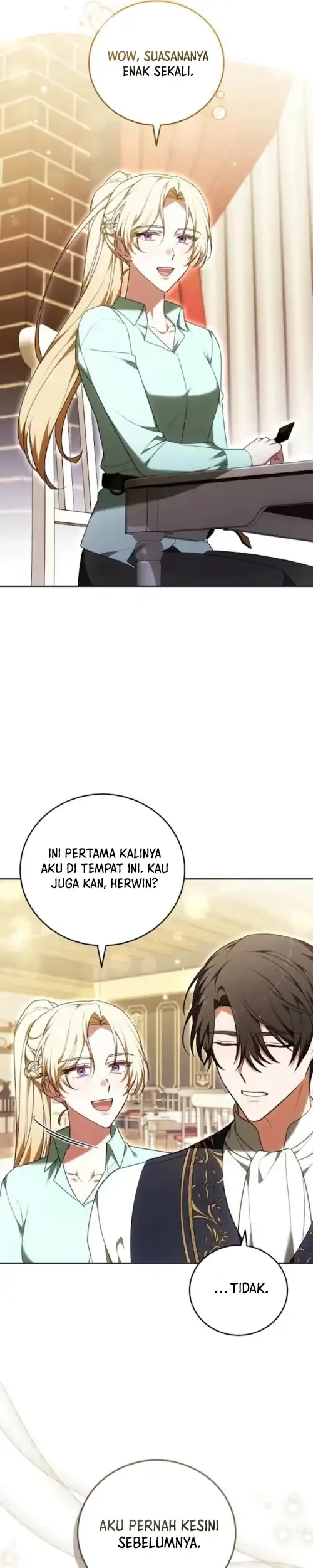 The 101st Confession Chapter 17 Gambar 13