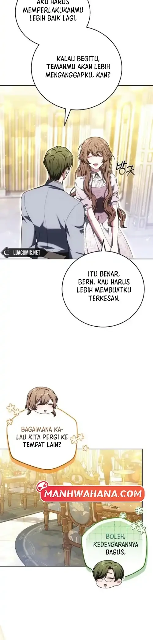 The 101st Confession Chapter 23 Gambar 12