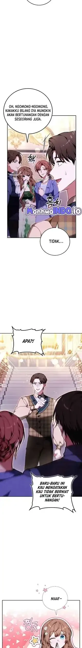 The 101st Confession Chapter 50 Gambar 10
