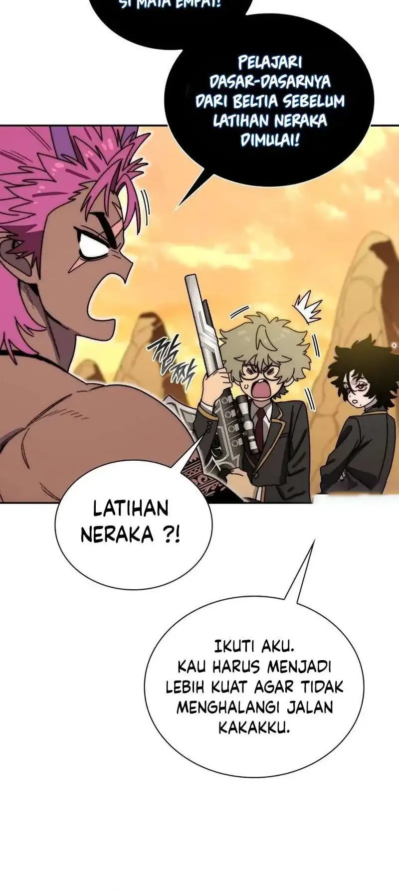 The 18 Year Old Demon King Chapter 46 Gambar 16