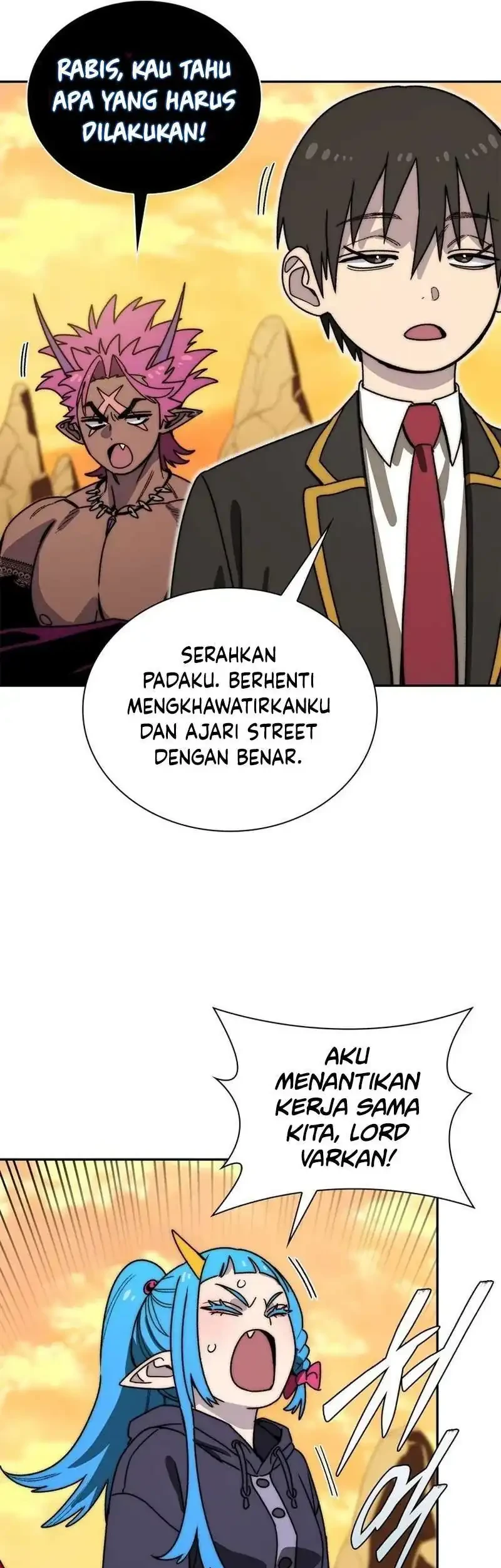 The 18 Year Old Demon King Chapter 46 Gambar 17