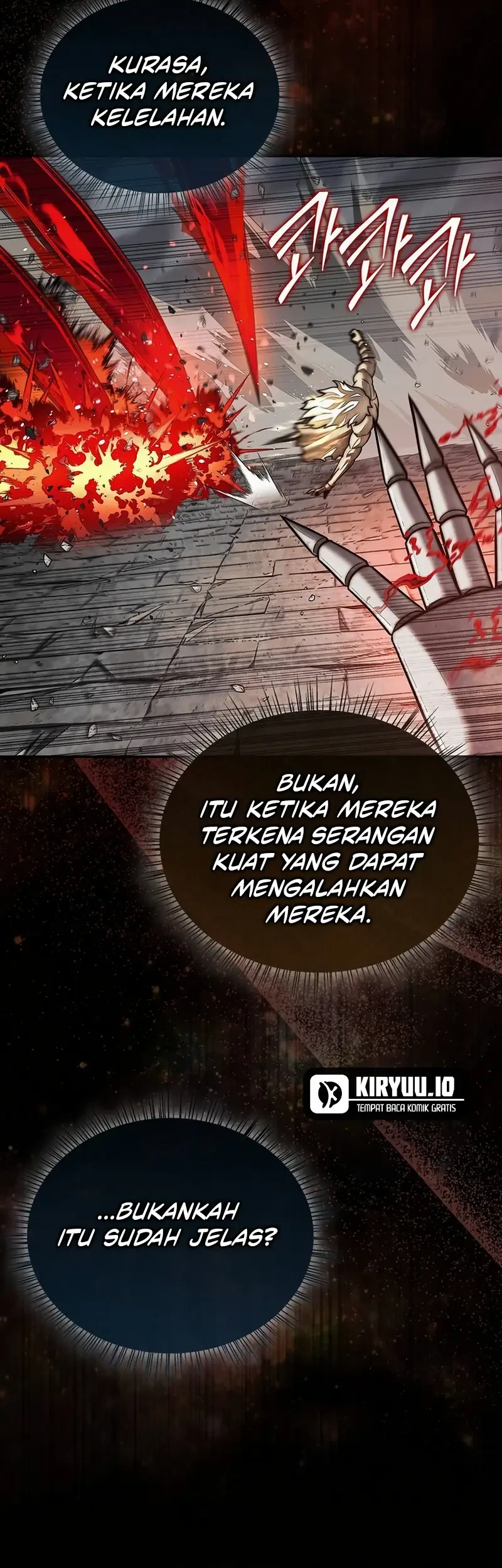 The 31st Piece Turns the Tables Chapter 100 Gambar 25