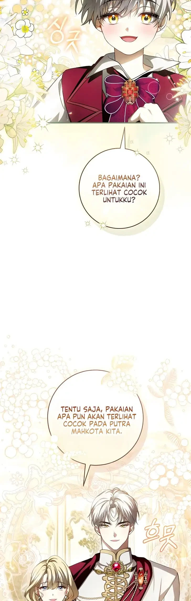 The Abandoned Prince's Ghost Bride Chapter 14 Gambar 18