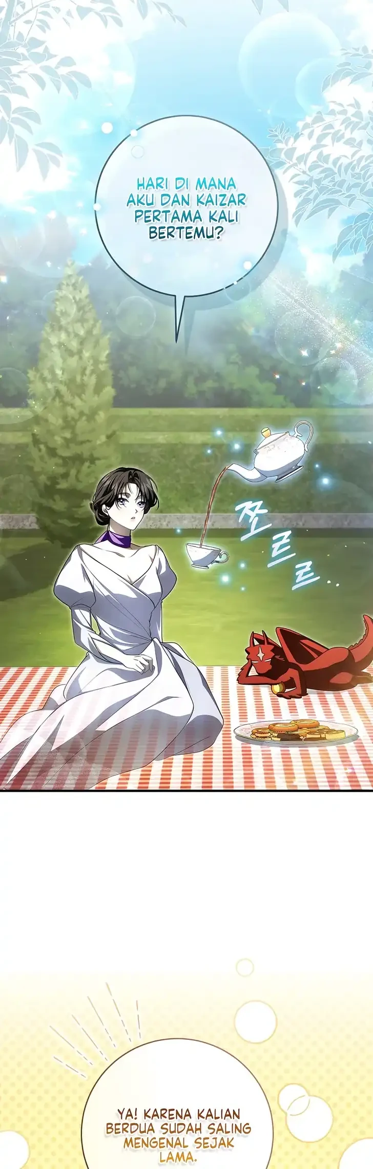 The Abandoned Prince's Ghost Bride Chapter 17 Gambar 18