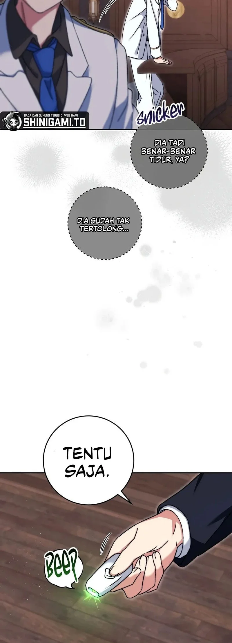 The Academy’s Weapon Replicator Chapter 1 Gambar 29