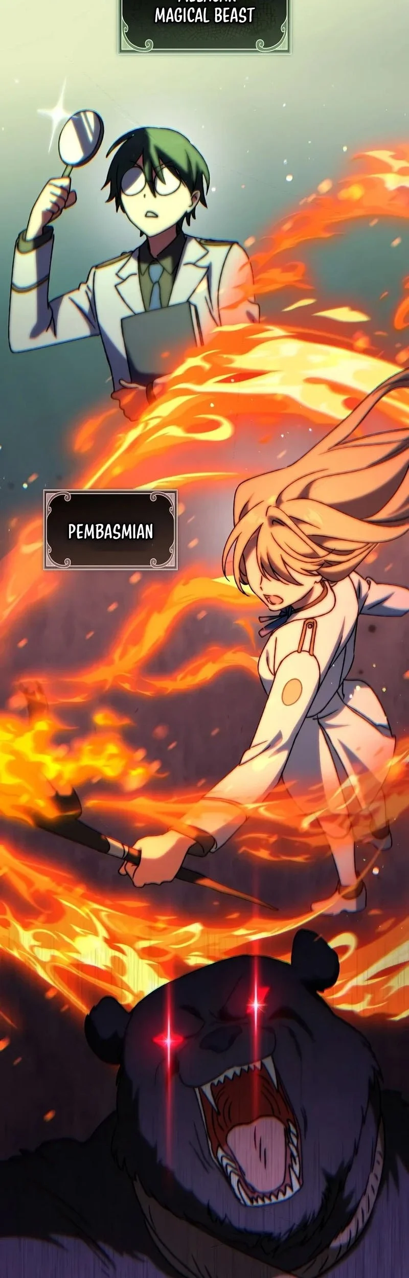 The Academy’s Weapon Replicator Chapter 18 Gambar 21