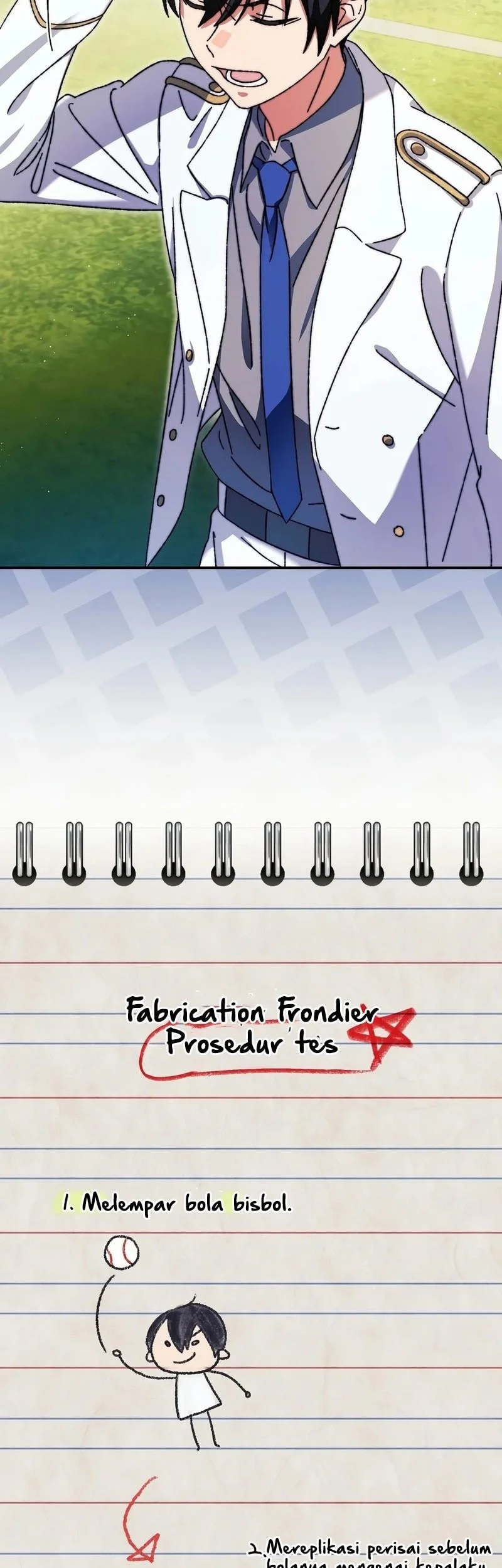 The Academy’s Weapon Replicator Chapter 3 Gambar 22