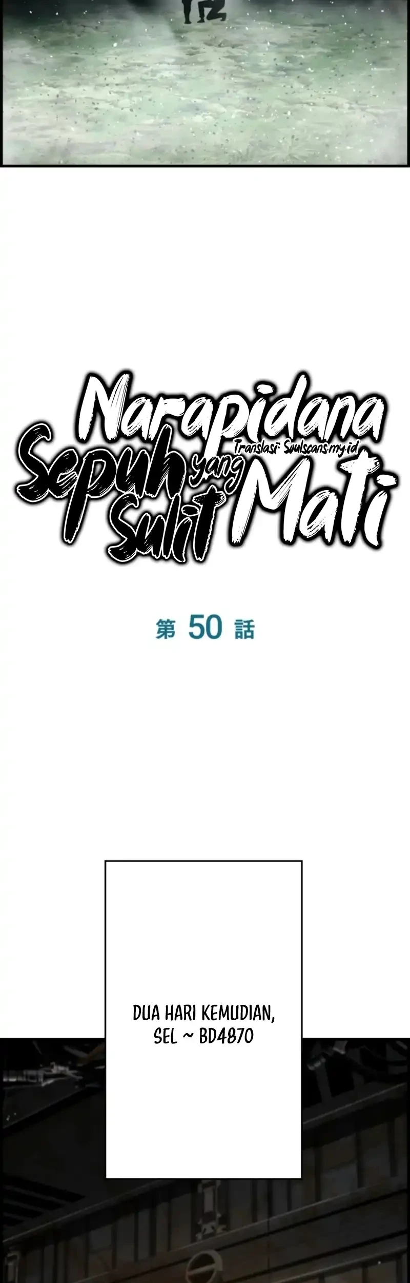 The Aged Strongest Prisoner Survives Again Today Chapter 50 Gambar 20