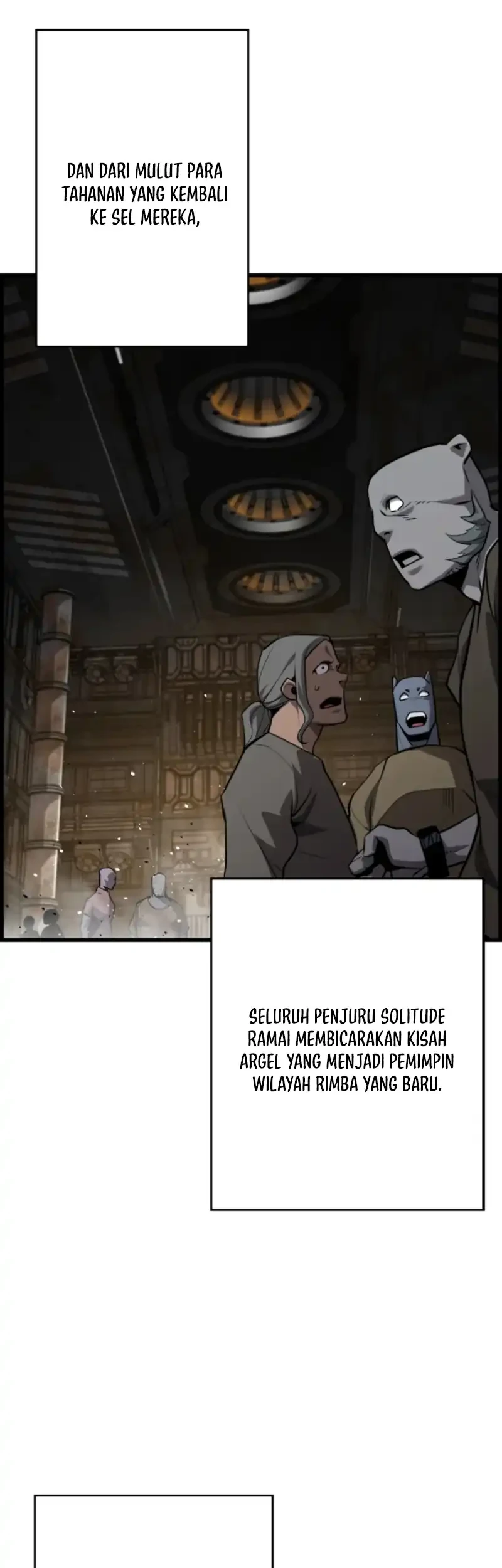 The Aged Strongest Prisoner Survives Again Today Chapter 50 Gambar 22