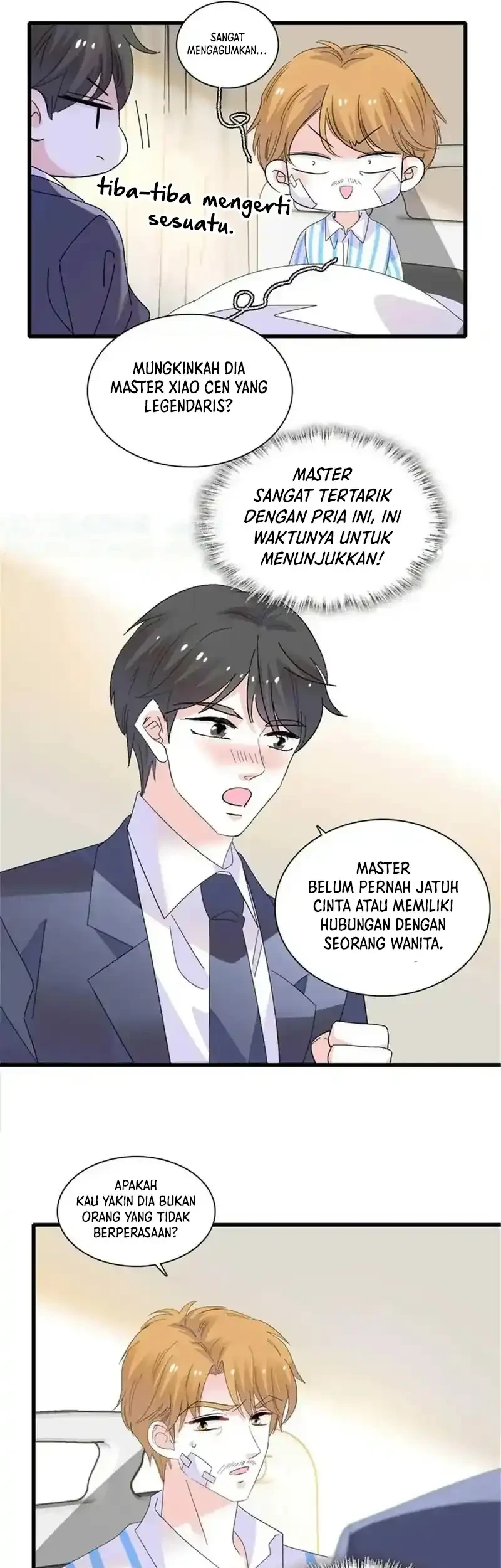 The Almighty Daughter Runs The World Chapter 103 Gambar 12