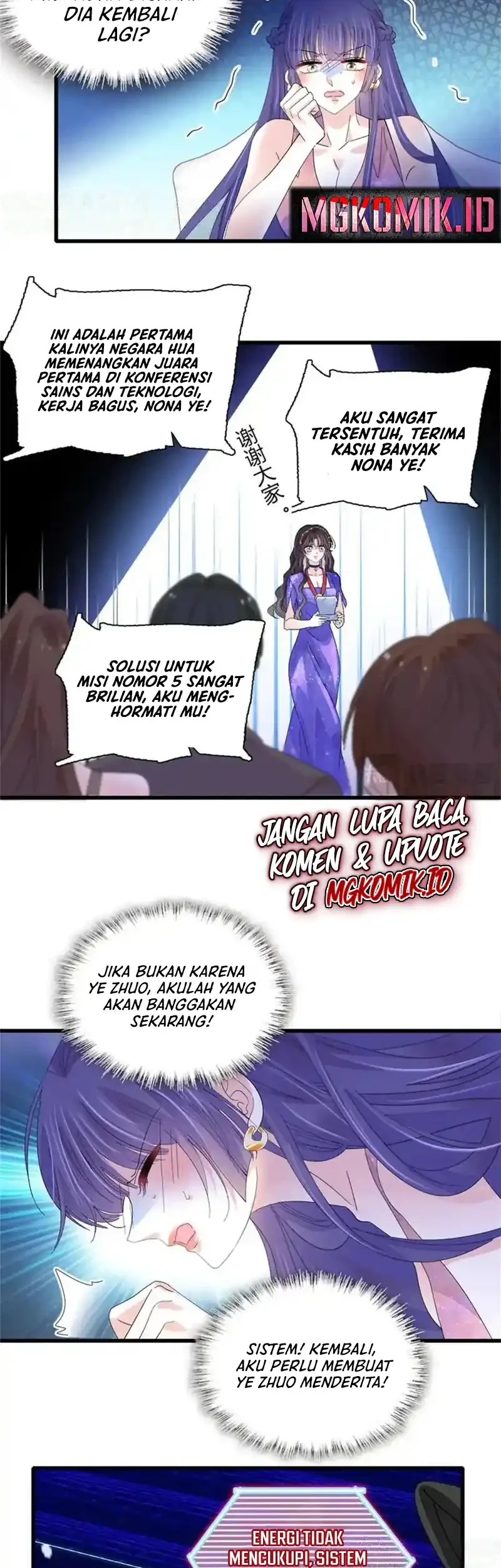 The Almighty Daughter Runs The World Chapter 107 Gambar 11